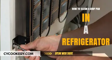 Easy Steps to Clean Your Refrigerator Drip Pan