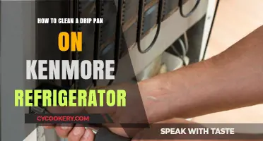 Easy Steps to Clean Your Kenmore Refrigerator Drip Pan