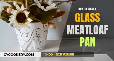 Cleaning Glass Meatloaf Pans: A Step-by-Step Guide