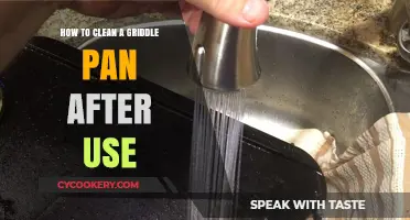 Master Griddle Pan Cleaning: Quick, Easy Post-Cooking Maintenance Tips