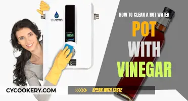 Cleaning Your Hot Water Pot: The Power of Vinegar