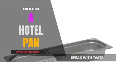 Effective Hotel Pan Cleaning: A Step-by-Step Guide