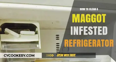 Effective Steps to Clean a Maggot-Infested Refrigerator Safely
