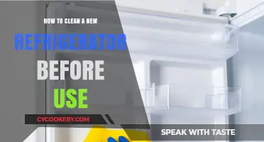 Fresh Start: How to Clean Your New Refrigerator Before Use