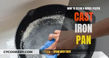 Cleaning Nickel-Plated Cast Iron: A Step-by-Step Guide