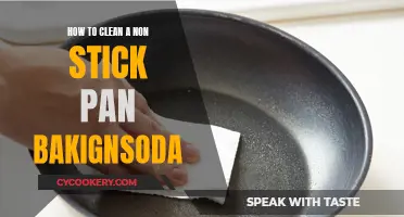 Clean Non-Stick Pans: Baking Soda Magic