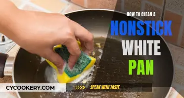 Cleaning White Nonstick Pans: Tips and Tricks