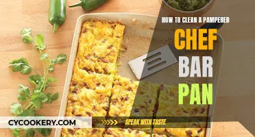 Cleaning Pampered Chef Bar Pan: Easy and Effective Methods