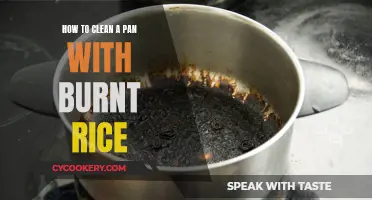 Get Rid of Burnt Rice: Clean Your Pan Easily