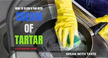 Clean Your Pan with Cream of Tartar: Easy, Effective Method