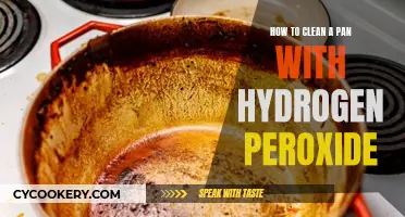 Cleaning Pans with Hydrogen Peroxide: Easy, Effective, Safe