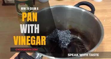 Cleaning Pans with Vinegar: A Natural, Easy Way