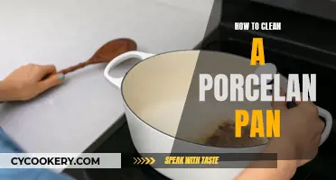 Porcelain Pan Cleaning: Tips for Sparkling Cookware