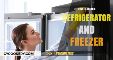 Efficient Refrigerator and Freezer Cleaning: A Step-by-Step Guide