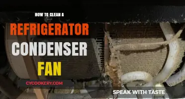 Efficiently Clean Your Refrigerator Condenser Fan: A Step-by-Step Guide