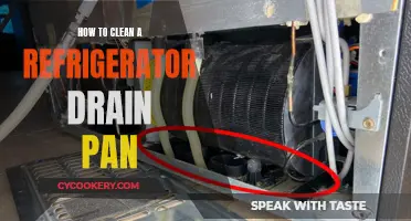 Cleaning the Refrigerator Drain Pan: A Step-by-Step Guide