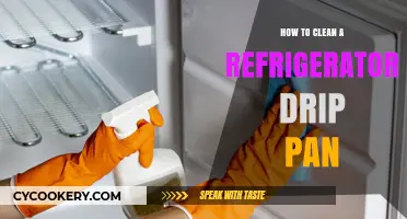 Easy Steps to Clean Your Refrigerator Drip Pan Effectively