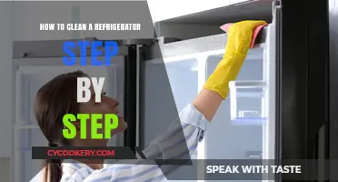 Effortless Refrigerator Cleaning: A Step-by-Step Guide