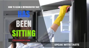 Reviving Your Forgotten Fridge: A Step-by-Step Cleaning Guide
