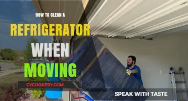 Efficiently Clean Your Fridge Before Moving: A Step-by-Step Guide
