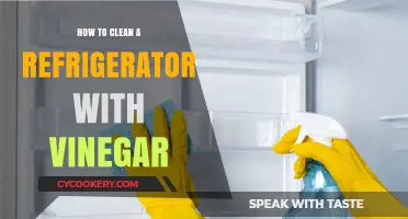 Easy Vinegar Cleaning Tips for a Sparkling Refrigerator