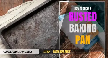 Cleaning Rusted Baking Pans: Tips and Tricks