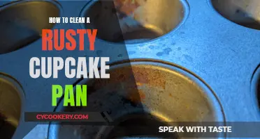 Cleaning Rusty Cupcake Pans: Tips for Sparkling Bakeware