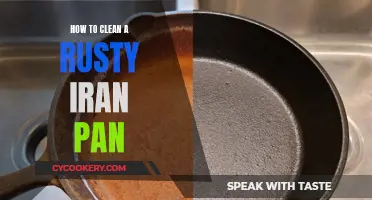 Clean Rusty Iron Pans: Tips and Tricks