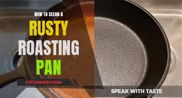 Cleaning Rusty Roasting Pans: Tips for Sparkling Cookware