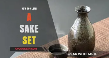 Mastering Sake Set Care: A Step-by-Step Cleaning Guide