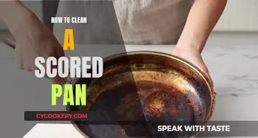 Simple Guide to Clean Your Scored Pan at Home