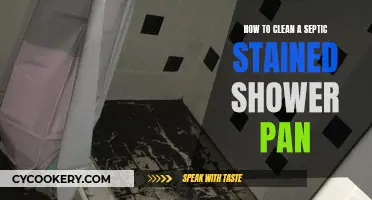 Cleaning Septic Stains from Your Shower Pan: Easy Steps