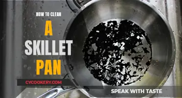 The Best Way to Clean Your Skillet Pan