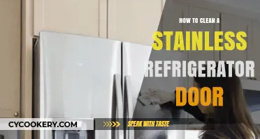 Effortless Stainless Steel Cleaning: Tips for Spotless Refrigerator Doors