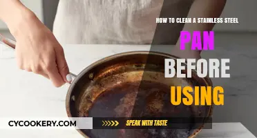 Prep Your Stainless Steel Pan: Essential Cleaning Tips for First Use
