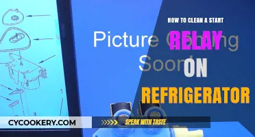 Revive Your Fridge: A Step-by-Step Guide to Cleaning the Start Relay