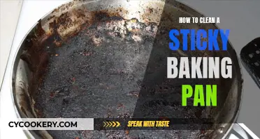 Cleaning Sticky Baking Pans: Easy and Effective Methods