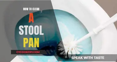 Effective Stool Pan Cleaning: A Step-by-Step Guide