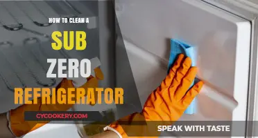 Efficiently Clean Your Sub-Zero Refrigerator: A Step-by-Step Guide