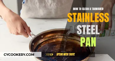 Restore Stainless Steel: Remove Tarnish, Keep Your Pans Pristine