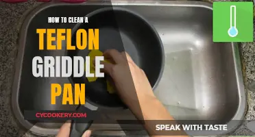 The Best Way to Clean Your Teflon Griddle Pan