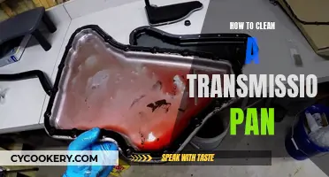 Cleaning a Transmission Pan: Step-by-Step Guide