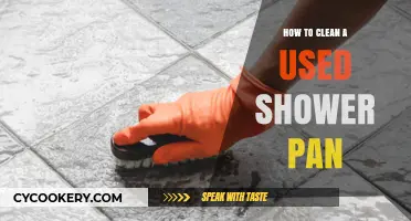 Revive Your Used Shower Pan: Easy Cleaning Tips for a Sparkling Finish