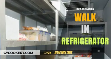 Efficient Walk-In Refrigerator Cleaning: Step-by-Step Guide for Optimal Hygiene