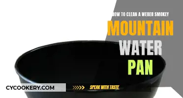 Cleaning Your Weber Smokey Mountain Water Pan: A Step-by-Step Guide