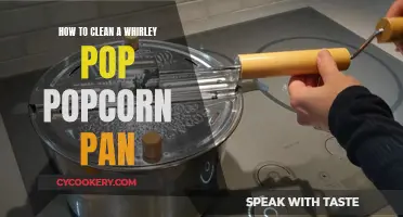 Cleaning Whirley Pop: Easy Steps for Sparkling Popcorn Pans