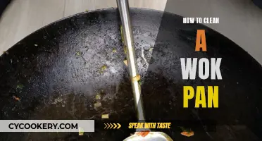 Cleaning a Wok Pan: Tips and Tricks