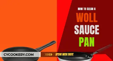 Mastering the Art of Cleaning Wool Sauce Pans: Tips and Tricks