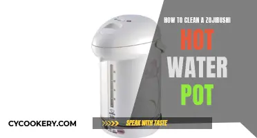 The Ultimate Guide to Cleaning Your Zojirushi Hot Water Pot