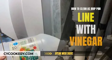 Cleaning AC Drip Pan: Vinegar Solution for a Fresh Unit